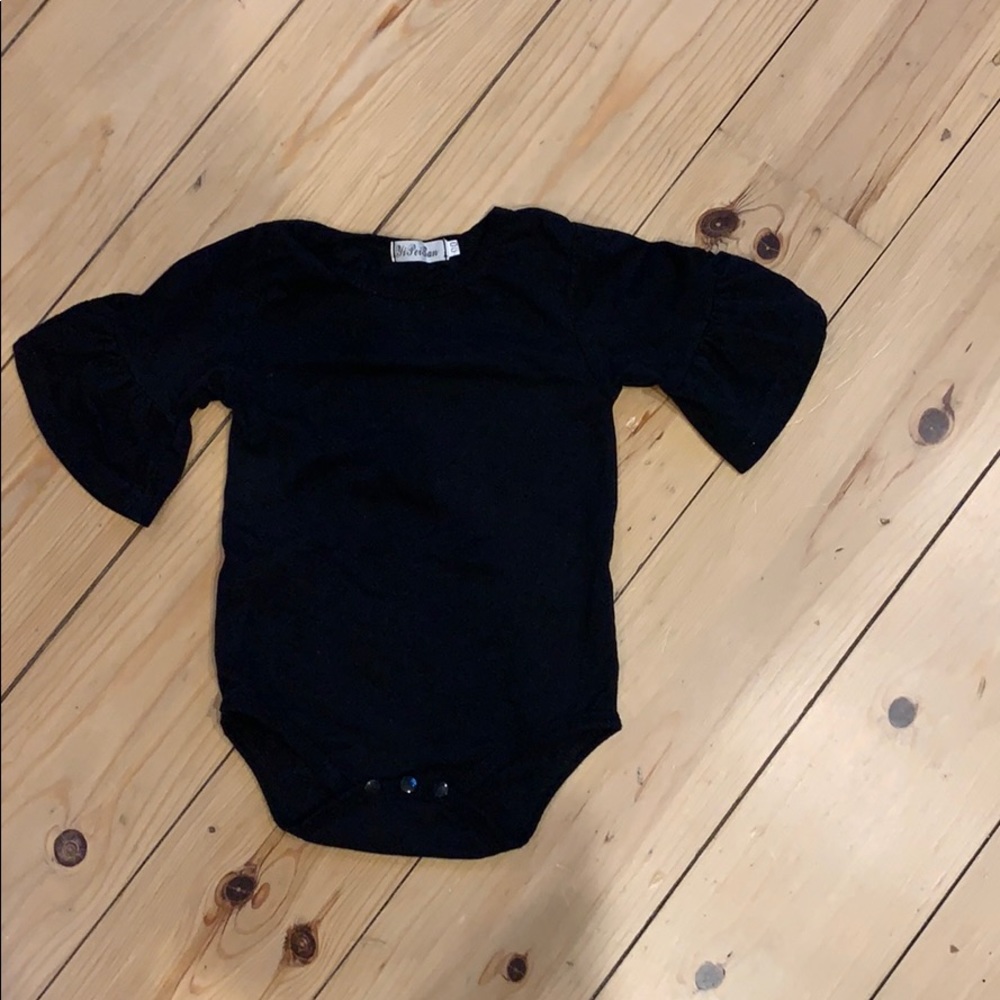 Black belle sleeve one piece.